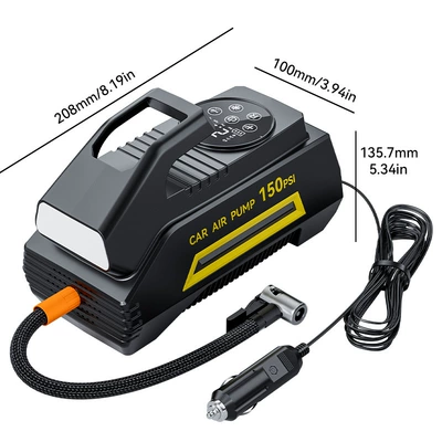 Car Air Pump, Hava nasosu