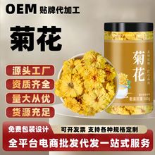 菊花茶干货野菊茶新货精选无杂菊花茶产地厂家一件代发大量批发