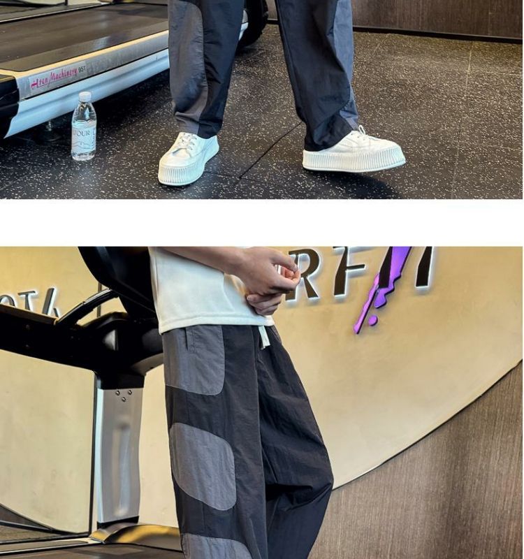 Herren Freizeithose Gerade Geschnitten Sonnenschutz Sommerhose_voghion.com