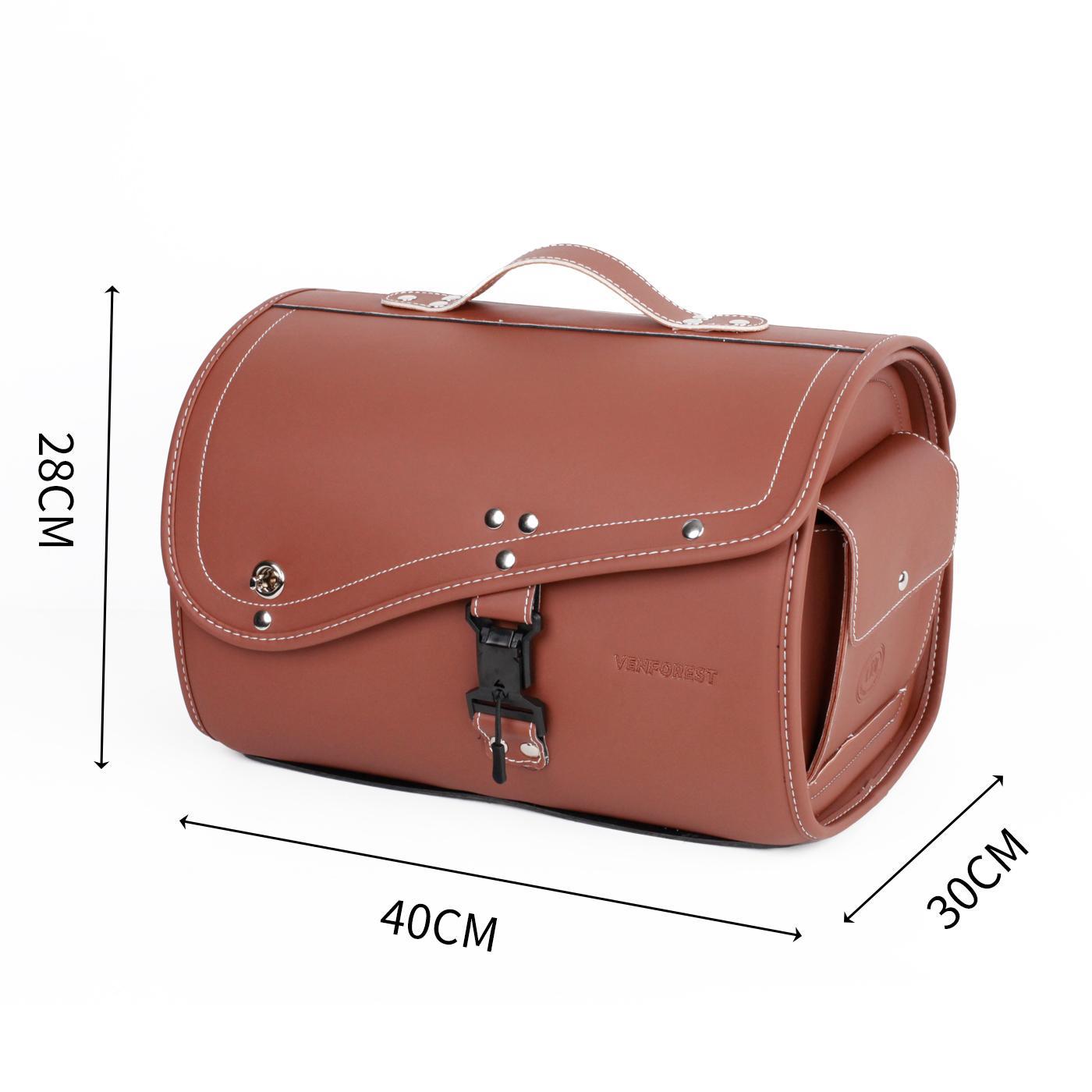 Best-selling motorcycle tail box for Suzuki scooters and electric bikes, suitable for full-face and half-face helmets, with bottom fixation