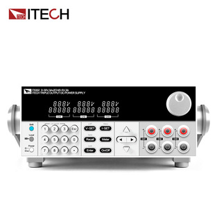 Adex Three Channel Power Supply IT6302 Programmable DC Regulated Power Supply 30V/3A/90W