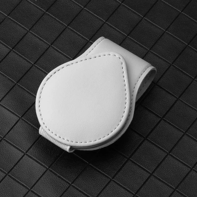 Car Glasses Clip/Bill Clip and Bill Clip, Portable - grey