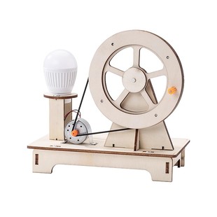 Science small experiment suit science and technology production invention diy homemade materials primary school students' puzzle science and education manual
