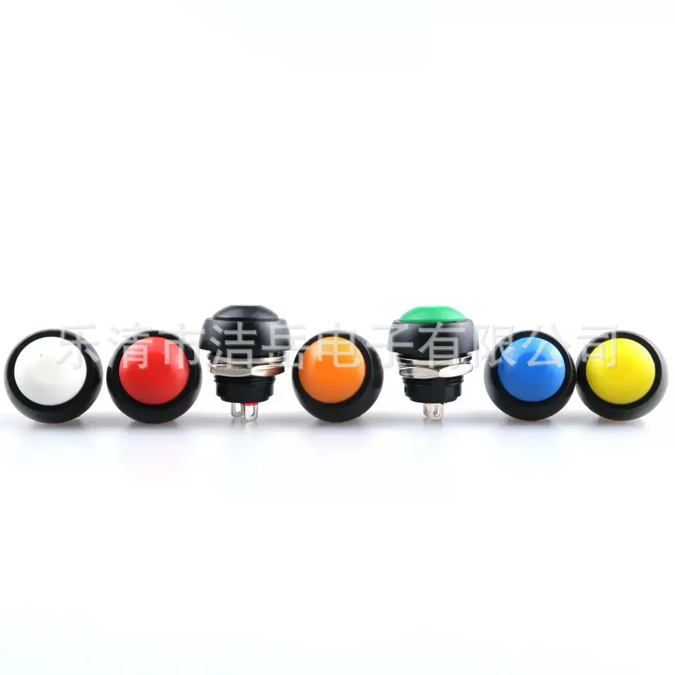 PBS-33B无锁按钮开关圆形按通无锁按钮开关PBS-33B