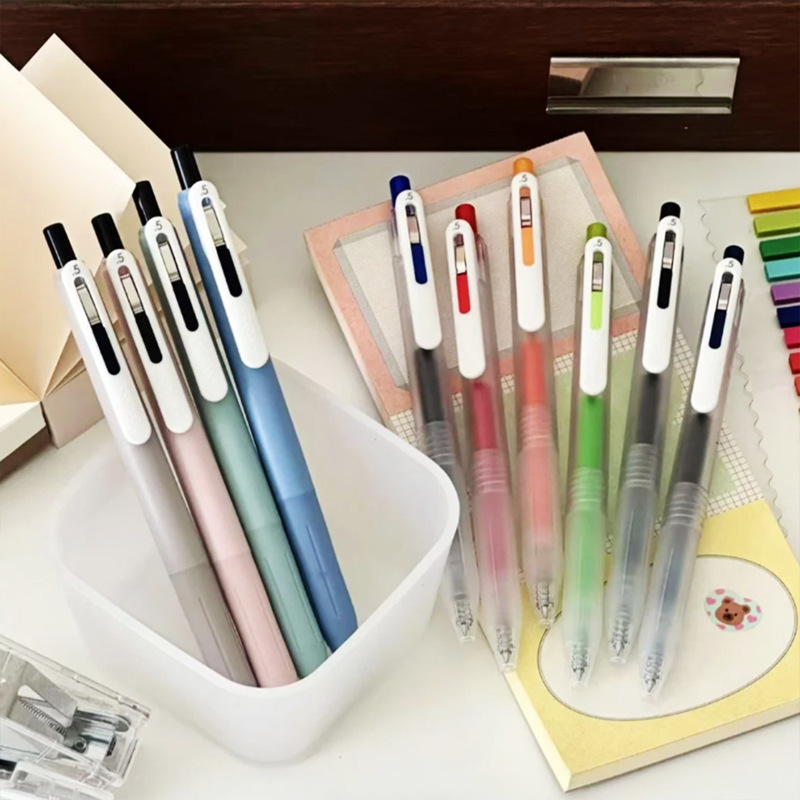 Japan Zebra Sarasa Clip Chill Joyful Core Color Retractable Gel Pen Jj118 Water-Based Pen