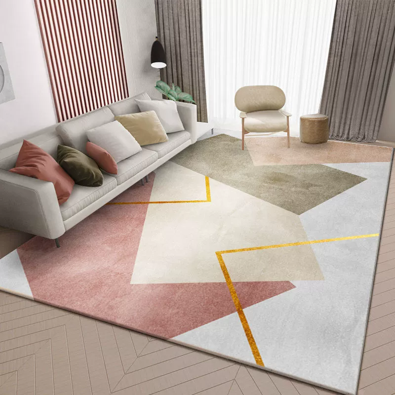 Area rug, thickened large floor carpet, multiple patterns, sizes 80×120–200×300 cm