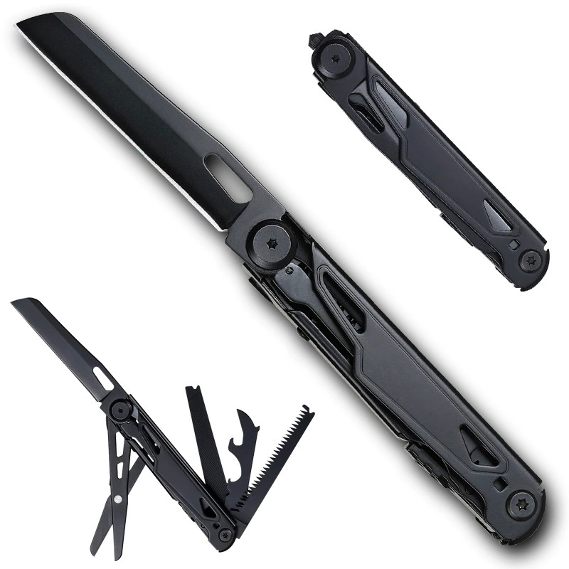 Аппаратные инструменты Многофункциональный нож для кемпинга на открытом воздухе