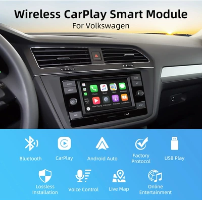 Android Auto Mib System – Simsiz CarPlay və Android Auto
