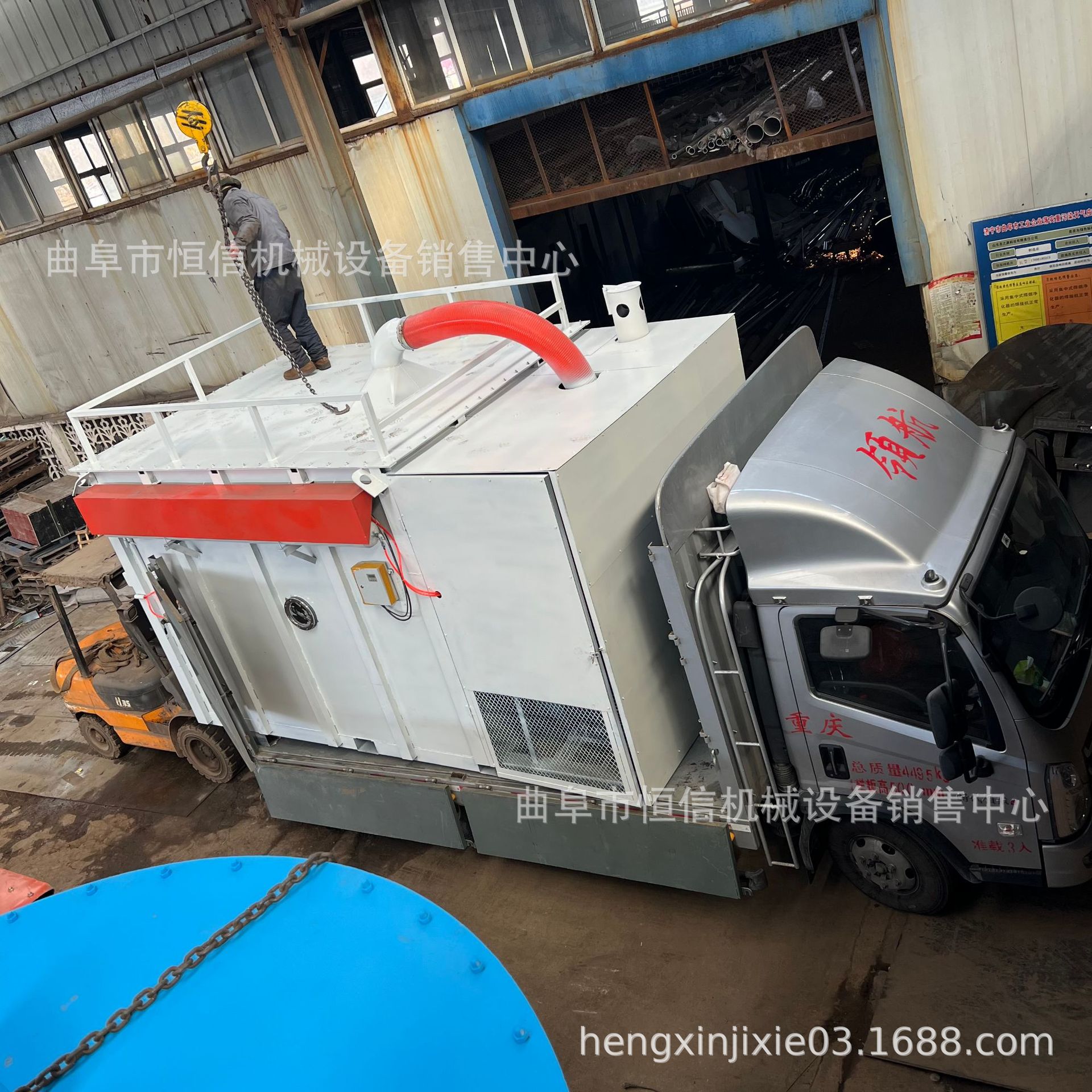 新疆一次性储灰量8立方负压吸尘车zcjb 大吸力200型仓储式抽灰车