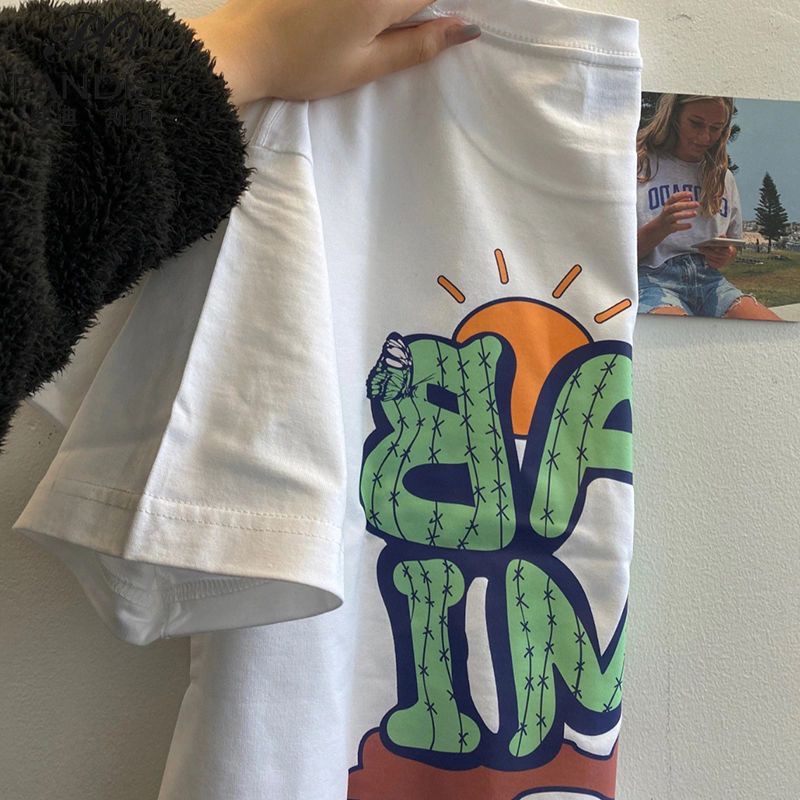 Camisetas de manga corta para hombres y mujeres, estilo corto para adolescentes, camisetas modernas para mujeres de celebridades de internet, estilo de moda informal y versátil para hombres.