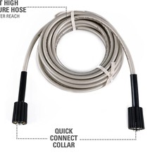 8米 通用高压清洗机高压软管 清洗软管 高压清洗水管 4000psi