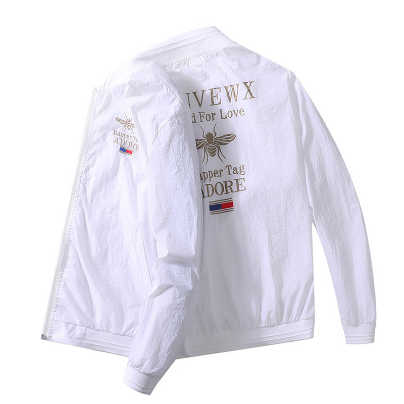 New Style Jacket for Men, Spring Men's Jacket, Bomber Jacket, Embroidered Baseball Jacket, Men's Casual Jacket