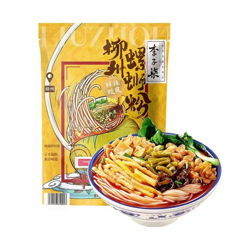 Новый порошок улитки сливы семь даты 330 г оптом Гуанси специальности Лючжоу винт порошок удобный горячий и кислый порошок