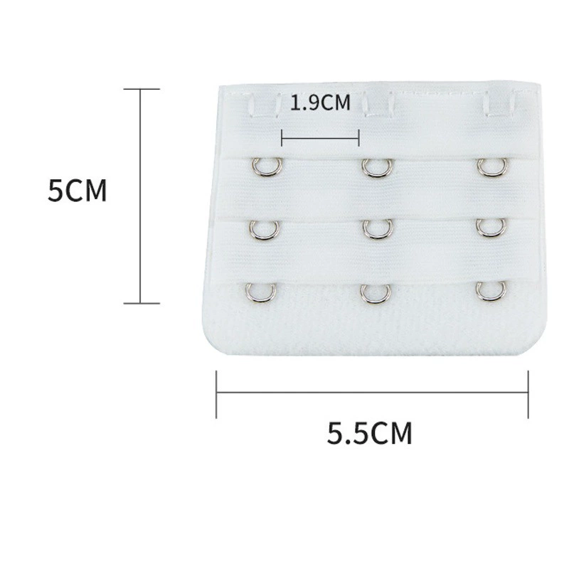 [Полные почтовые расходы] три ряда из трех пряжек/удлинительная Пряжка для бюстгальтера/удлинительная Пряжка для нижнего белья/Регулировочная Пряжка бюстгальтера