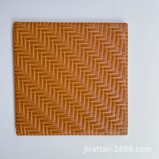 Golden Rattan Plastic Woven Outdoor Furniture Rattan Pe Rattan Outdoor Flower Box Outdoor Sofa Hotel Screen Flat Rattan Round