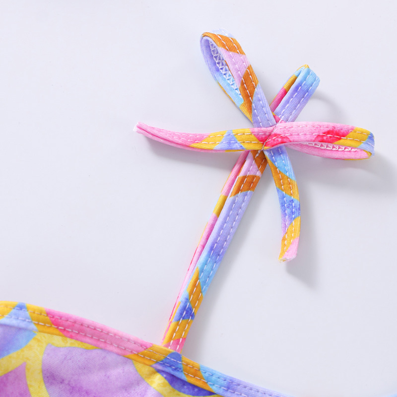 Girlu0027S Cute Fish Scales Polyester One Pieces