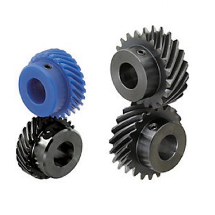 原厂MISUMI 螺旋齿轮 压力角20°  NEGTM2.0-13-15-R