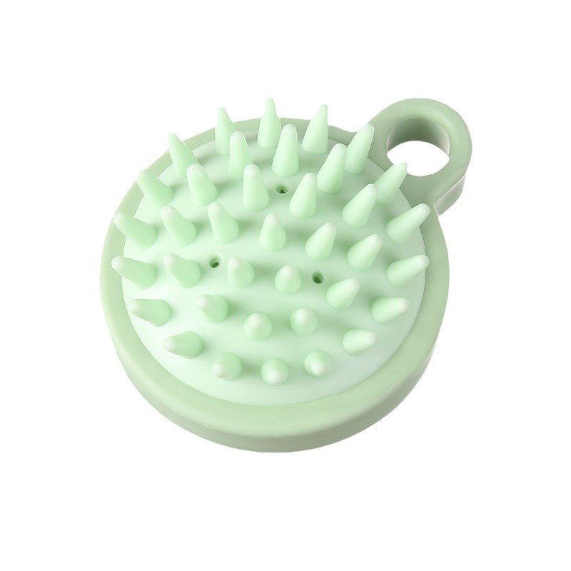 Cepillo de silicona cepillo de masaje profesional para hombres y mujeres cepillo de cepillado de cabello casco anti-calpa cepillo de cabello de cepillado de cabello