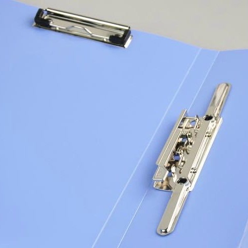 Deli 5349 carpeta contrato clip A4 8 pulgadas largo Clip + clip de la placa