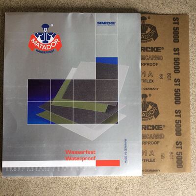 勇士砂纸 德国 勇士水磨砂纸