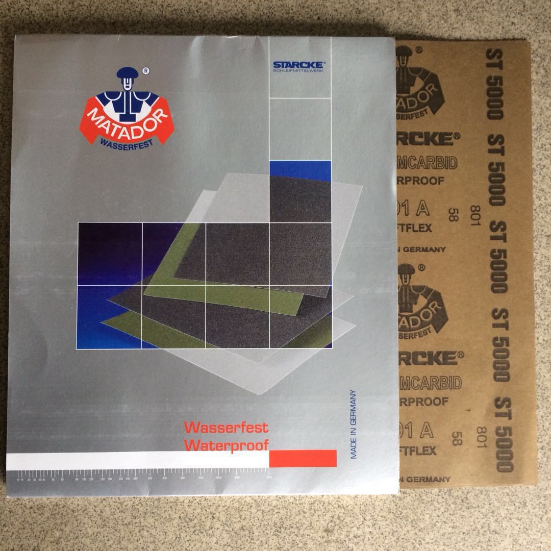 勇士砂纸 德国 勇士水磨砂纸