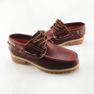Dad Shoes, Loafers, Genuine Leather Shoes, Dongwu Cat Martin Shoes, Work Shoes, Casual Shoes, Men's Shoes, Sailing Shoes
