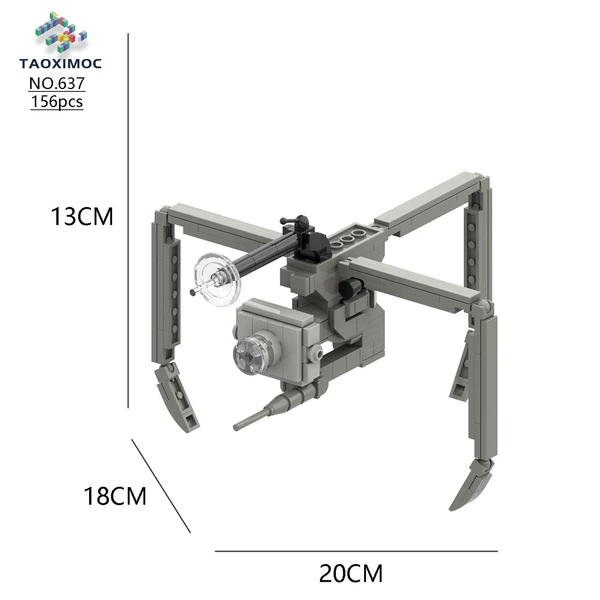 637 Spider Monitor 156PCS [New Product]