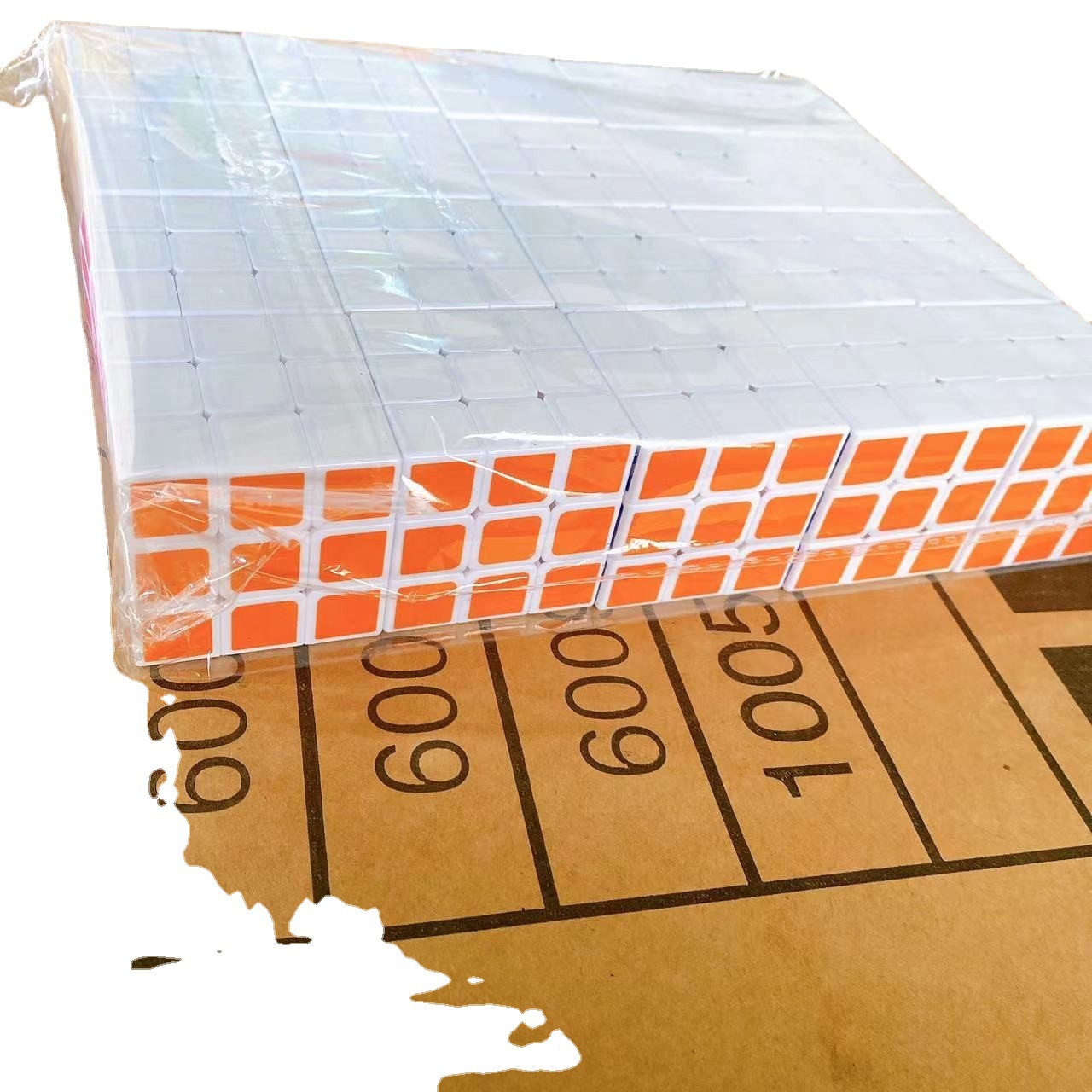 5,3 cm de tercer orden de Rubik's Cube educación temprana de los niños del cubo de Rubik de venta directa de la fábrica de cubo de Rubik Ventas Directas descompresión suave