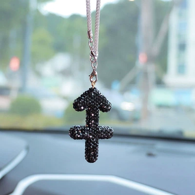 Car hanging: decoration interior pendant car - black-diamond-shooter-seat