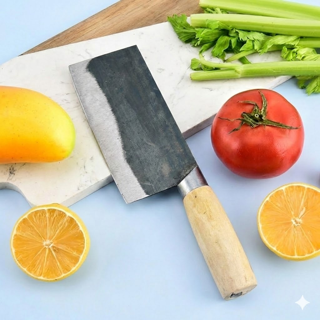 2 yuan wholesale kitchen kitchen knife wooden knife cutting knife two yuan supermarket department store sales supply