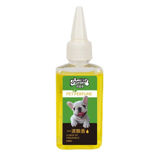 One Drop of Fragrance Pet Deodorant Disinfection Indoor Deodorizer Cat Urine Smell French Dou Deodorizer Cat Supplies