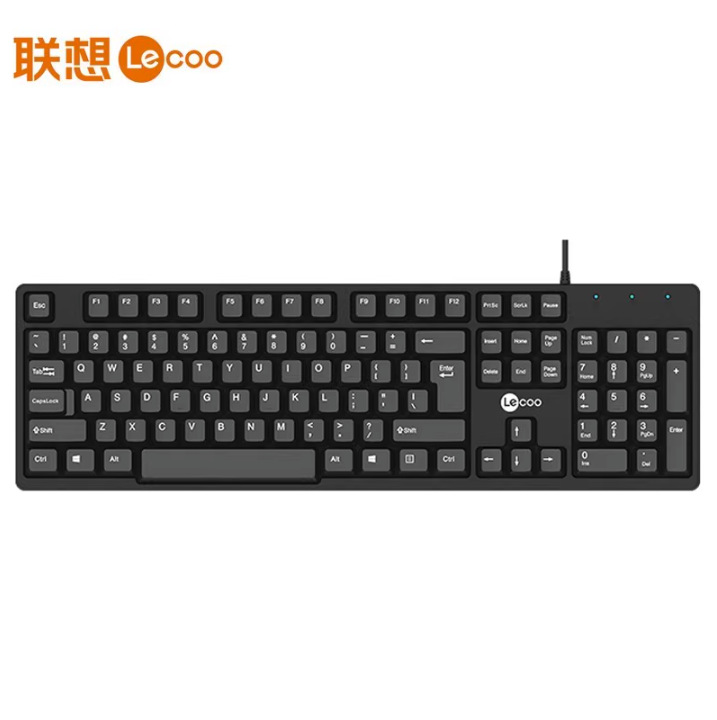 Laiku Kb101/Cm101 Wired Business Office Keyboard and Mouse Set USB Notebook Desktop Computer Universal