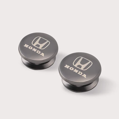 Car hanging – Decoration - honda-one-pair-cnc-carved-light-luxury-aluminum-alloy