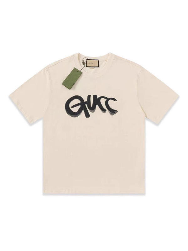 新しい古代 GU フルプリント CCI ベルクロ半袖インターネット有名人 ins トップ服トップ T シャツカップル|undefined