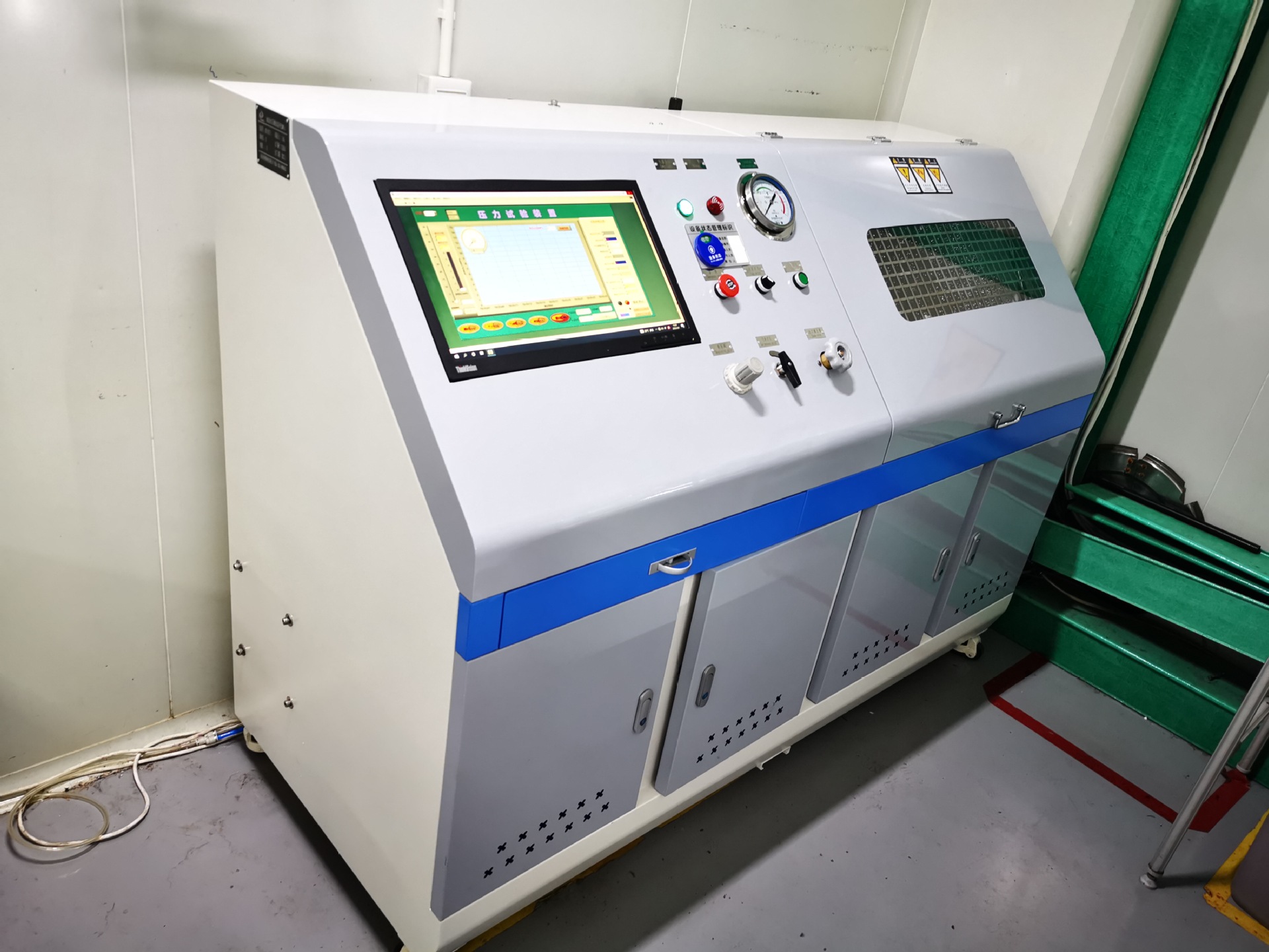 编制胶管水压试验机--胶管耐压爆破试验设备--思明特