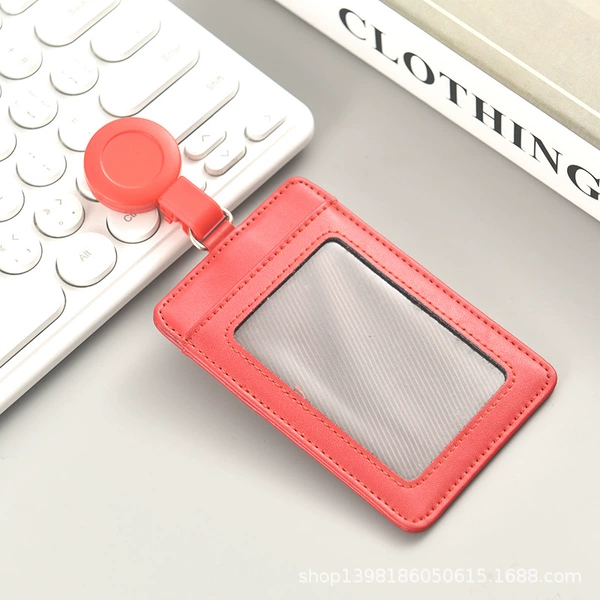 Red vertical model+telescopic buckle