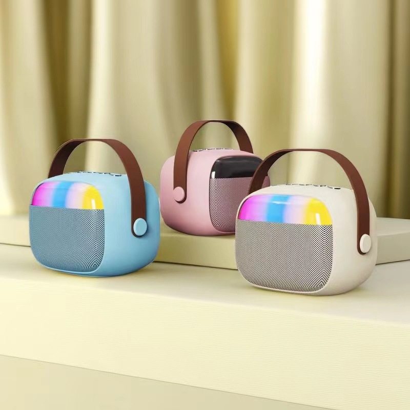 K30 Bluetooth audio al aire libre portátil mini micrófono inalámbrico karaoke micrófono de audio traje transfronterizo al por mayor