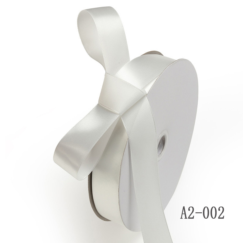 Poliéster cinta arco flor arte paquete seda cinta embalaje Decoración Accesorios caja regalo embalaje cinta al por mayor