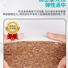 可折叠天然椰棕床垫可定榻榻米棕垫子可定尺寸偏硬家用软1.5m新款