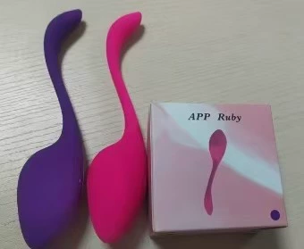 Вибратор Muser/игрушка управляется приложением Tadpole/Little Whale/Swan, точка G, беспроводной перезаряжаемый