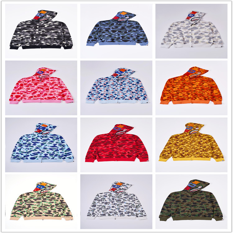 Trendy Jacket with Round Camouflage Print, Single-Hooded Fleece Sweatshirt, Spring and Autumn Fashion, Unisex Couple Style, Zip-Up Jacket
