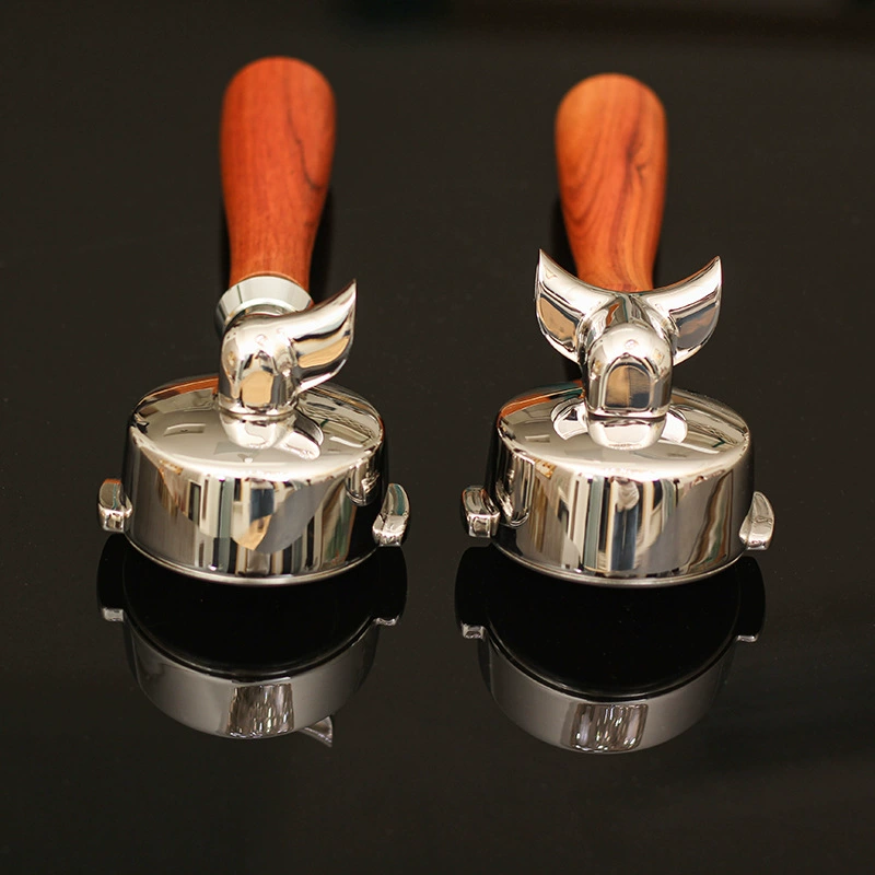 Ручка кофемашины из нержавеющей стали 58 мм итальянская кофемашина аксессуары для кофемашины с одним/двойным горлом ручка съемная