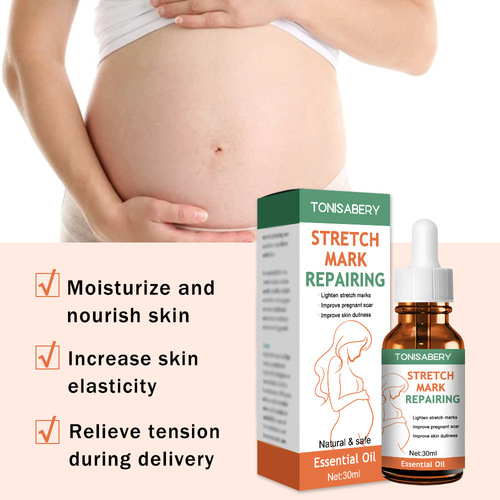Cross-border supply of TONISABERY 30ml stretch mark care essential oil