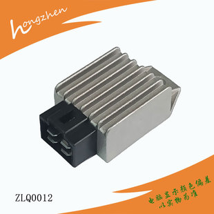 Motorcycle half wave voltage regulator for GY6 50cc 125cc 150cc 4 Pin 12V voltage regulator