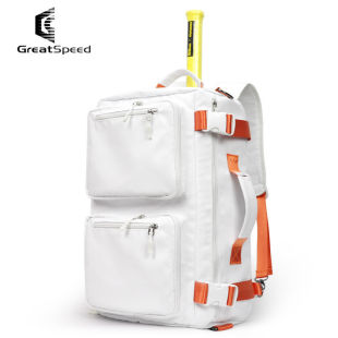 Greatspeed ​​Tennis Bag/Badminton Bag Double Shoulder Single Shoulder Satchel Three-Purpose Multi-Functional Sports Bag Waterproof Cloth