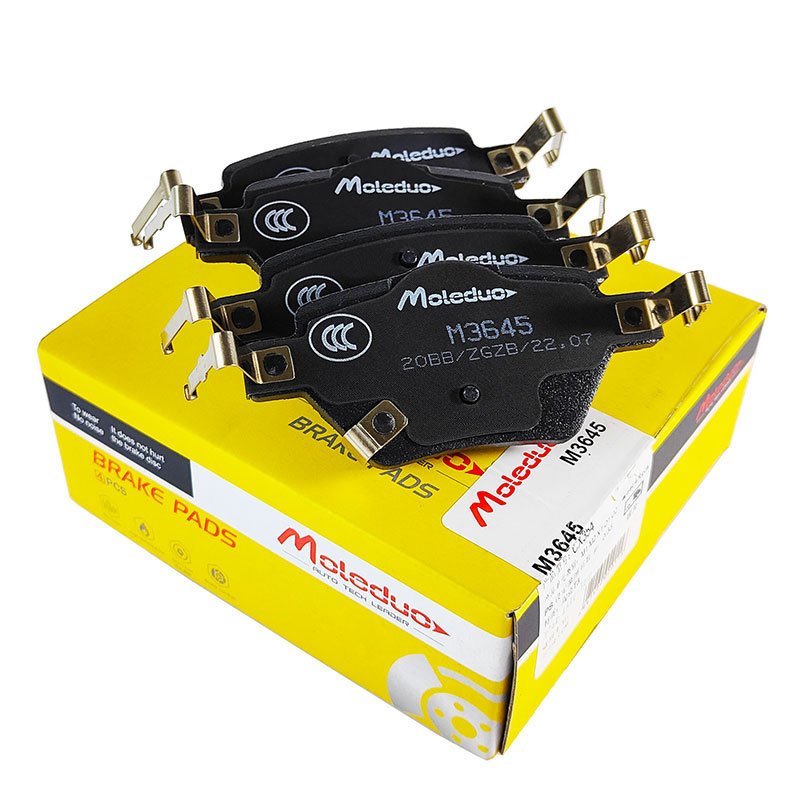 Suitable for Byd Han Ev Song Plus Tang Seagull Dolphin Seal Yuan Ceramic Rear Brake Pads Hc3502188