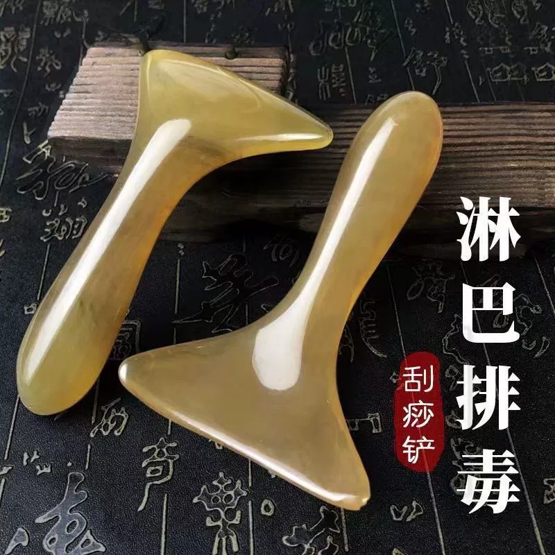 Массажер для шеи лимфатическая соскобляжная пластина для всего тела