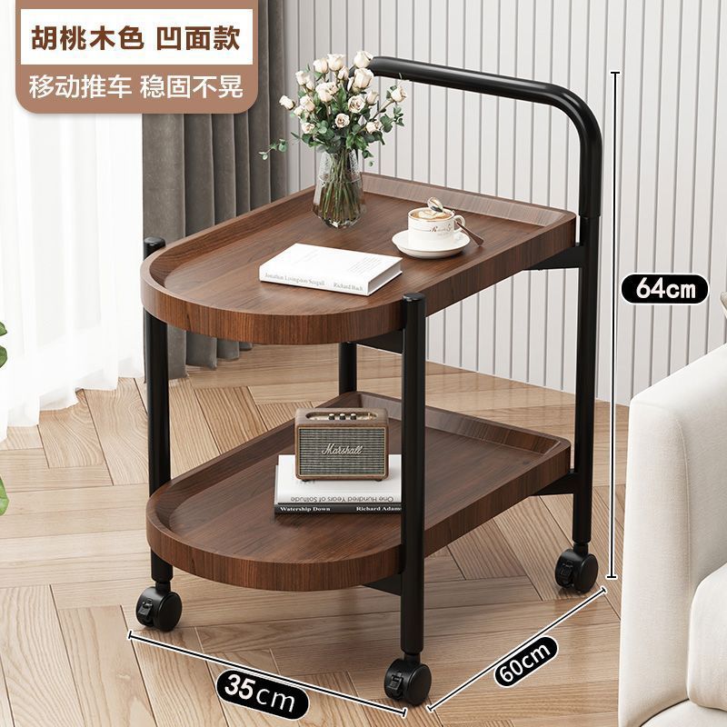 [월넛 컬러] 60X35-핫 스타일 타원형 유모차 모델