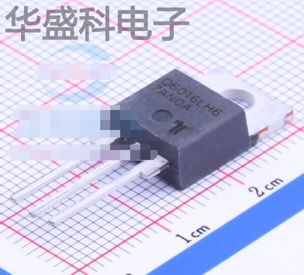 Q6016LH6TP 封装 TO-220-3可控硅