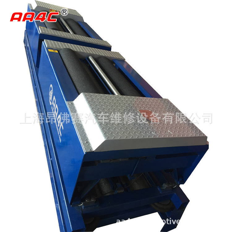 汽车检测线制动悬挂侧滑轮重台汽车年检监测站设备制动轮重复合台